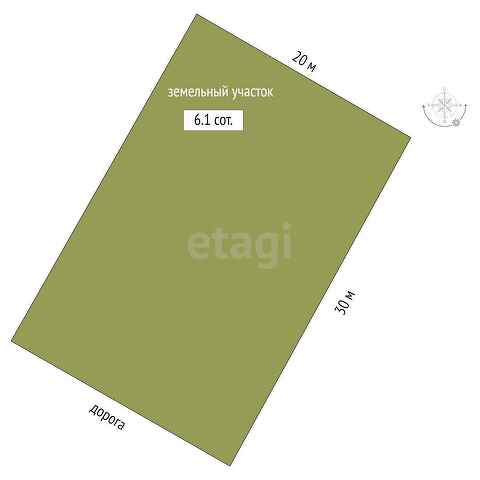 Продажа дома, 80м <sup>2</sup>, 6 сот., Саратов, Саратовская область,  