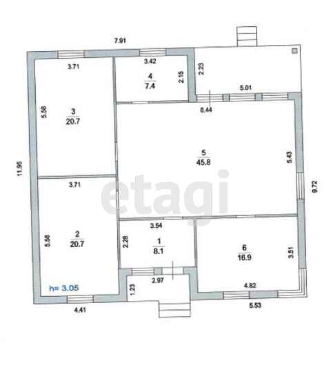 Продажа дома, 198м <sup>2</sup>, 14 сот., Саратов, Саратовская область,  