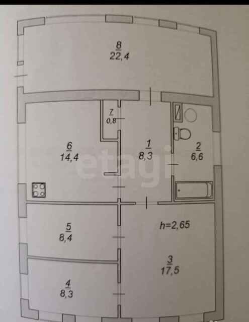 Продажа дома, 86м <sup>2</sup>, 11 сот., Саратов, Саратовская область,  Энгельс