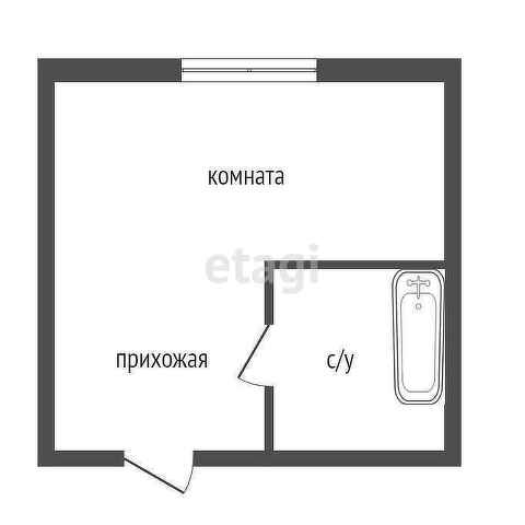 Продажа комнаты, Красноярск, Новгородская,  1а