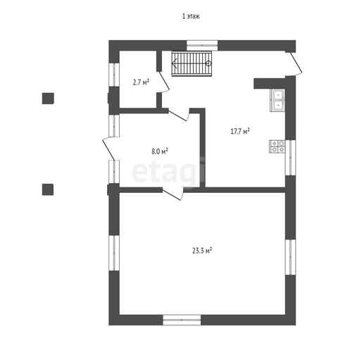 Продажа дома, 100м <sup>2</sup>, 15 сот., Саратов, Саратовская область,  