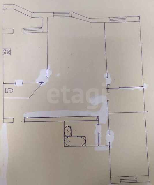 Продажа 3-комнатной квартиры, Саратов, Саратовская область,  Энгельс