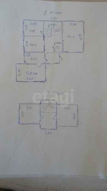 Продажа дома, 104м <sup>2</sup>, 9 сот., Заводоуковск, Центр, Водопроводная