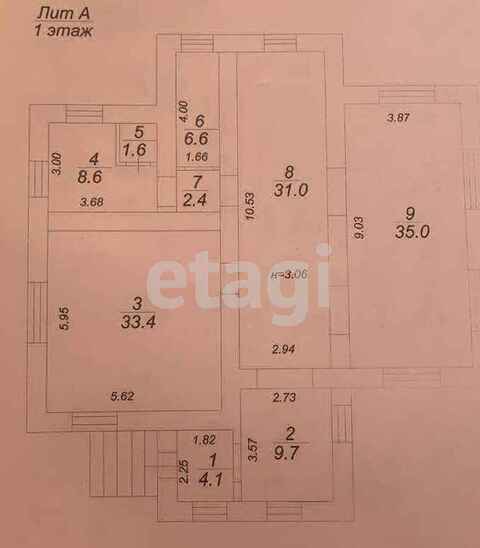 Продажа дома, 400м <sup>2</sup>, 12 сот., Саратов, Саратовская область,  Саратовский район