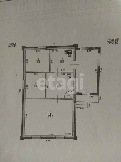 Продажа дома, 85м <sup>2</sup>, 4 сот., Саратов, Саратовская область,  Ленинский