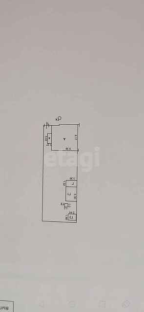 Продажа дома, 49м <sup>2</sup>, 3 сот., Саратов, Саратовская область,  