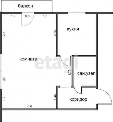 Продажа 1-комнатной квартиры, Саратов, Саратовская область,  Саратов