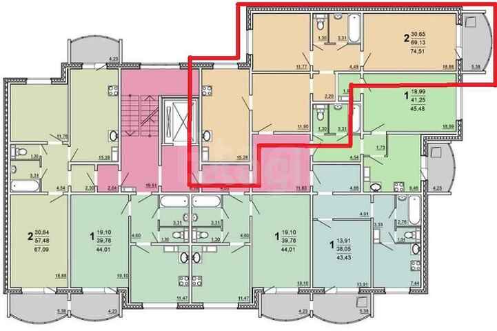 Продажа 2-комнатной квартиры, Саратов, Саратовская область,  Энгельс