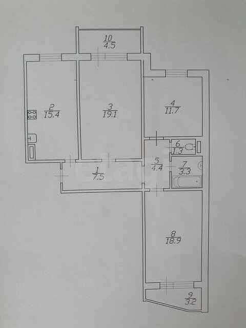 Продажа 3-комнатной квартиры, Саратов, Саратовская область,  Саратов
