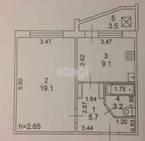Продажа 1-комнатной квартиры, Саратов, Саратовская область,  Саратов