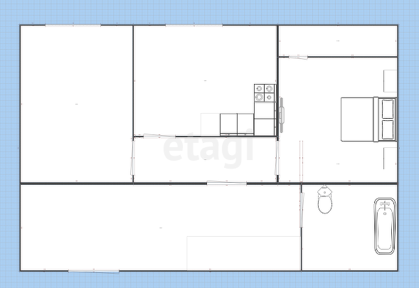 Продажа 2-комнатной квартиры, Саратов, Саратовская область,  Саратов