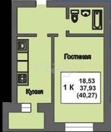 Продажа 1-комнатной квартиры, Саратов, Саратовская область,  Саратов