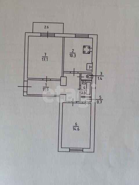 Продажа 2-комнатной квартиры, Саратов, Саратовская область,  Саратов