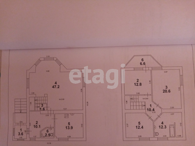 Продажа дома, 147м <sup>2</sup>, 10 сот., Саратов, Саратовская область,  Волжский 