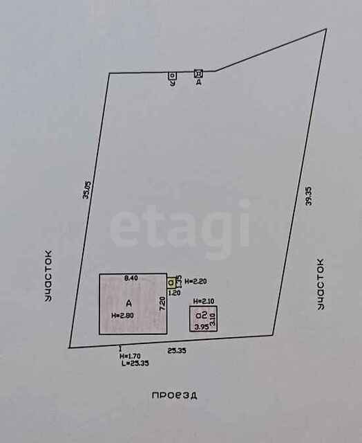 Продажа дома, 70м <sup>2</sup>, 9 сот., Саратов, Саратовская область,  Ленинский
