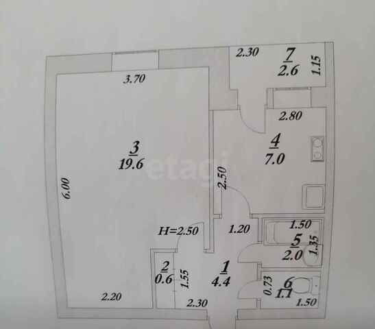 Продажа 1-комнатной квартиры, Саратов, Саратовская область,  Энгельс