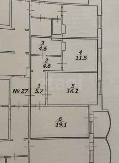Продажа 2-комнатной квартиры, Саратов, Саратовская область,  Энгельс