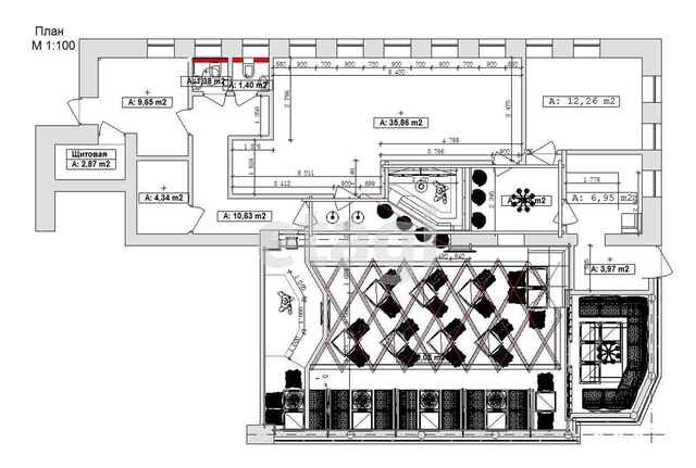 Продажа коммерческой недвижимости, 199м <sup>2</sup>, Саратов, Саратовская область,  Саратов