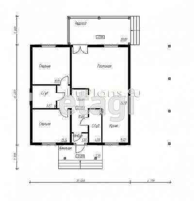Продажа дачи, 100м <sup>2</sup>, 6 сот., Саратов, Саратовская область,  Саратов