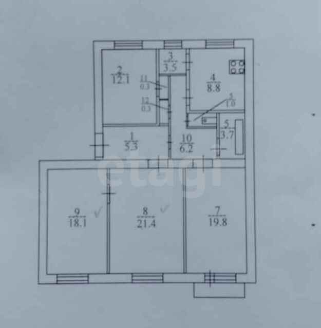 Продажа 4-комнатной квартиры, Саратов, Саратовская область,  Саратов
