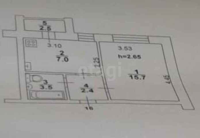 Продажа 1-комнатной квартиры, Саратов, Саратовская область,  Красноармейск