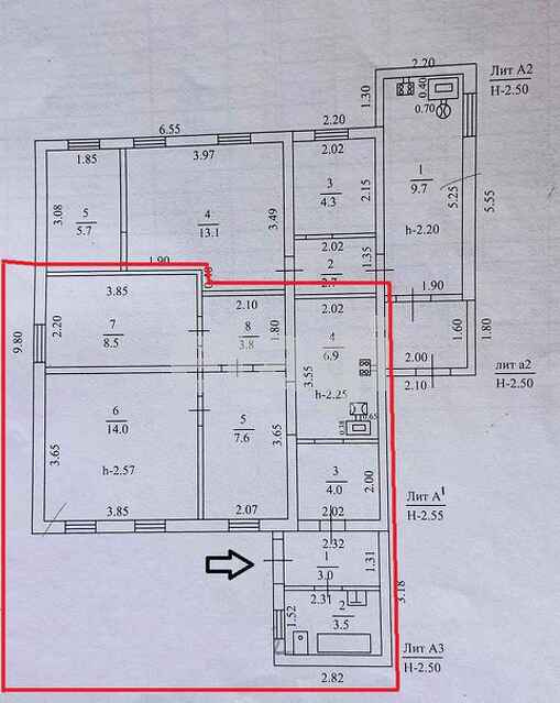 Продажа дома, 51м <sup>2</sup>, 2 сот., Саратов, Саратовская область,  Кировский