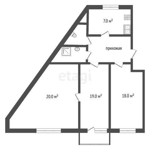 Продажа 3-комнатной квартиры, Саратов, Саратовская область,  Саратов