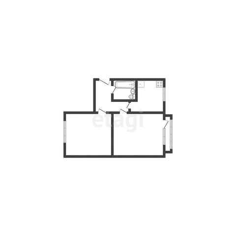 Продажа 2-комнатной квартиры, Саратов, Саратовская область,  Энгельс