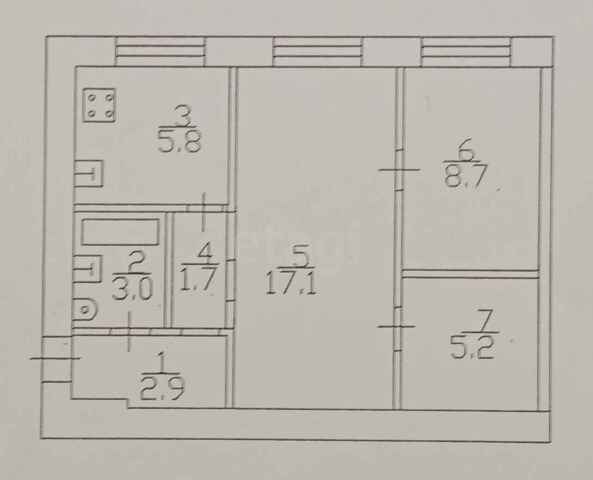 Продажа 2-комнатной квартиры, Саратов, Саратовская область,  Саратов