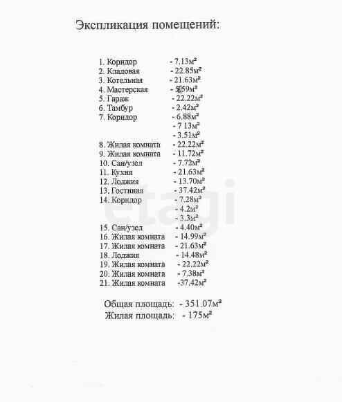 Продажа дома, 327м <sup>2</sup>, 19 сот., Саратов, Саратовская область,  