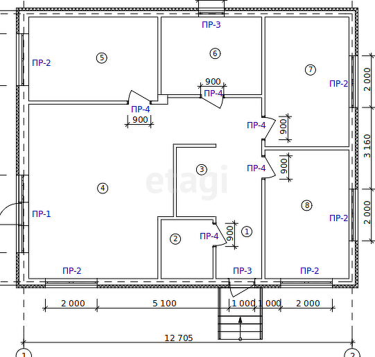 Продажа дома, 120м <sup>2</sup>, 10 сот., Саратов, Саратовская область,  Октябрьский