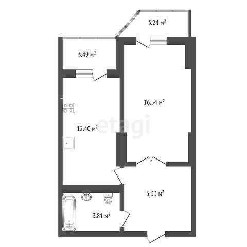 Продажа 2-комнатной квартиры, Саратов, Саратовская область,  Саратов