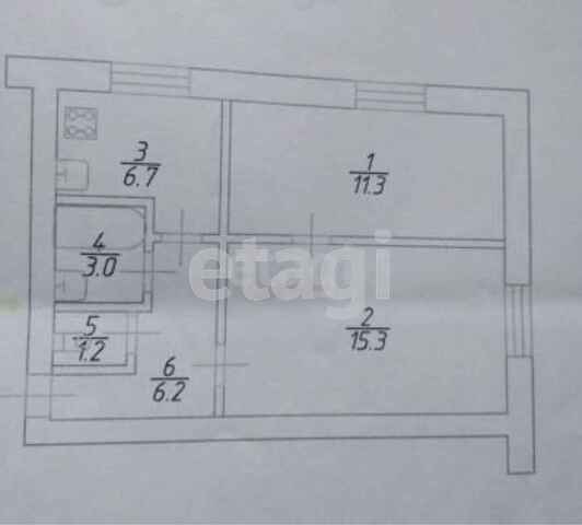 Продажа 2-комнатной квартиры, Саратов, Саратовская область,  Саратов