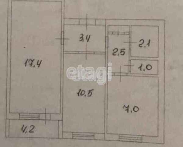 Продажа 2-комнатной квартиры, Саратов, Саратовская область,  Саратов
