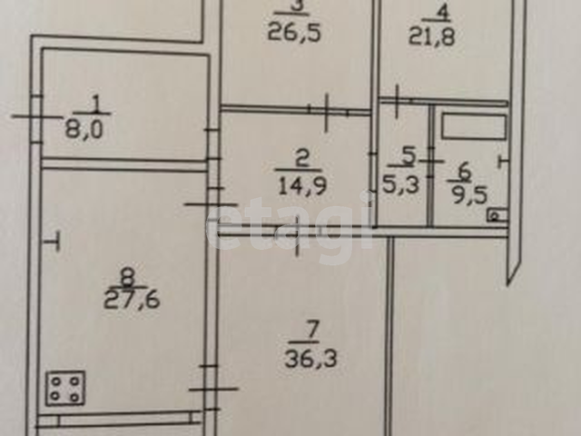 Продажа 3-комнатной квартиры, Саратов, Саратовская область,  Саратов