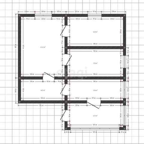Продажа дома, 44м <sup>2</sup>, 2 сот., Саратов, Саратовская область,  Ленинский