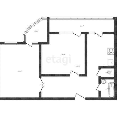 Продажа 2-комнатной квартиры, Саратов, Саратовская область,  Саратов