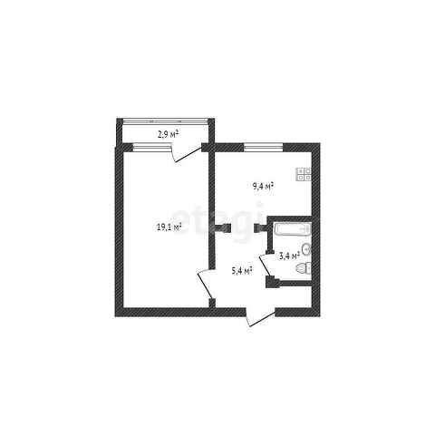 Продажа 1-комнатной квартиры, Саратов, Саратовская область,  Саратов