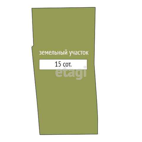 Продажа дома, 100м <sup>2</sup>, 15 сот., Красноярск, Туристская