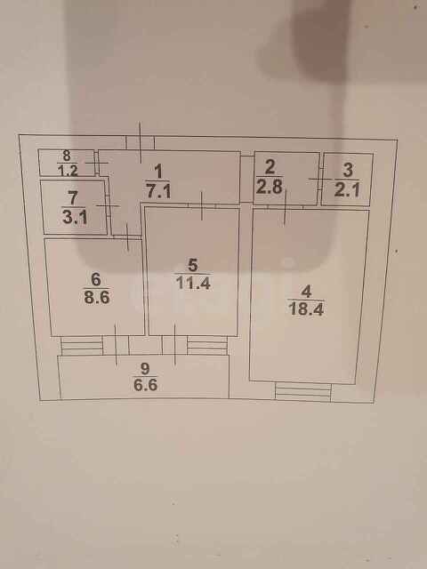Продажа 2-комнатной квартиры, Саратов, Саратовская область,  Саратов