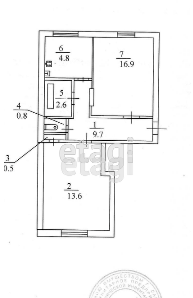 Продажа 2-комнатной квартиры, Саратов, Саратовская область,  Саратов