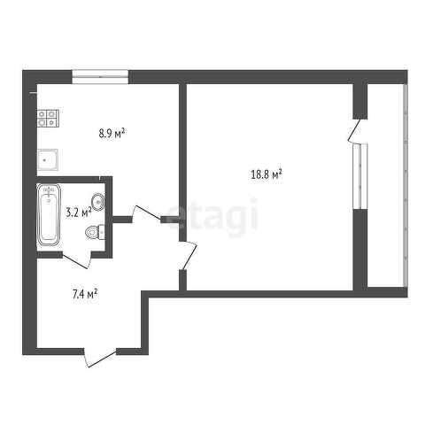 Продажа 1-комнатной квартиры, Саратов, Саратовская область,  Саратов