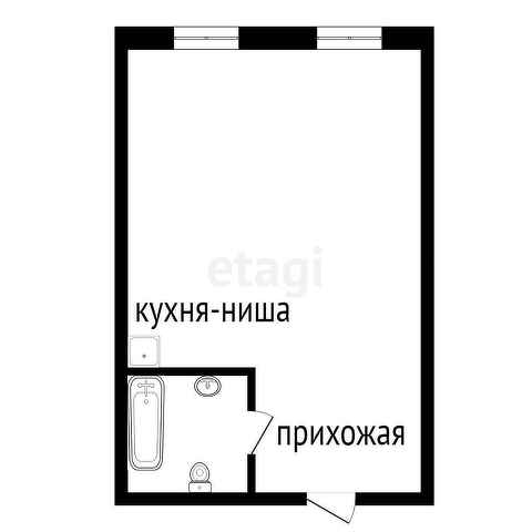 Продажа 1-комнатной квартиры, Емельяново, 2-ух Борцов,  37б стр 1