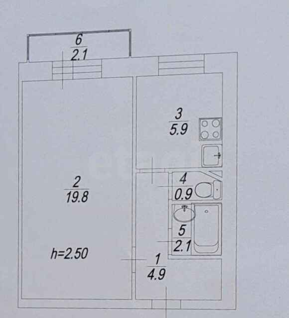 Продажа 1-комнатной квартиры, Саратов, Саратовская область,  Саратов