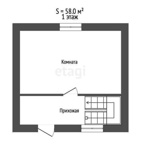Продажа дома, 58м <sup>2</sup>, 2 сот., Саратов, Саратовская область,  Волжский 