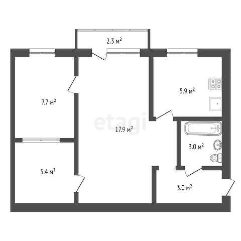 Продажа 2-комнатной квартиры, Саратов, Саратовская область,  Саратов