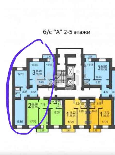 Продажа 3-комнатной квартиры, Саратов, Саратовская область,  Саратов