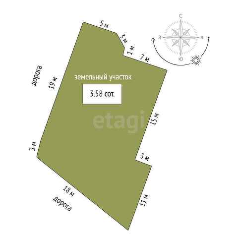 Продажа дома, 105м <sup>2</sup>, 3 сот., Саратов, Саратовская область,  Кировский
