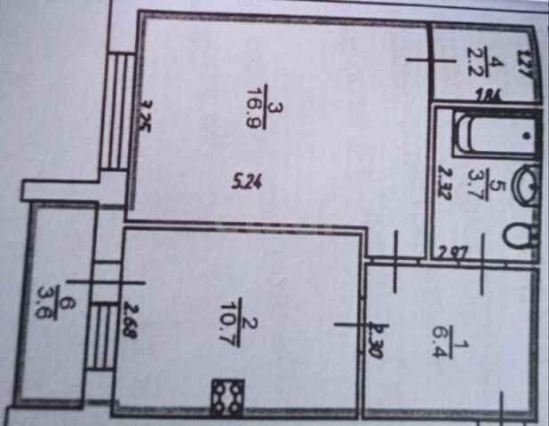 Продажа 1-комнатной квартиры, Саратов, Саратовская область,  Энгельс