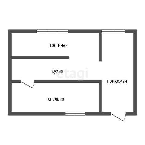 Продажа дома, 80м <sup>2</sup>, 26 сот., Красноярск, Минусинская